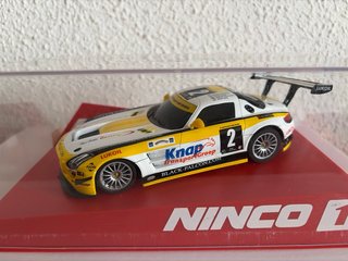 Scalextric Ninco Mercedes SLS AMG GT3