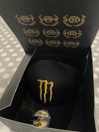 Cappellino Valentino Rossi 46 autografato