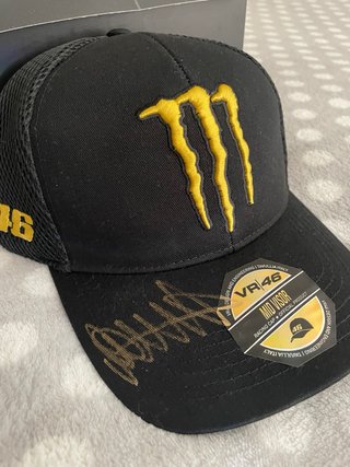 Cappellino Valentino Rossi 46 autografato