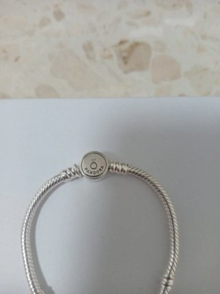 Pulsera Pandora Plata Talla 16cm