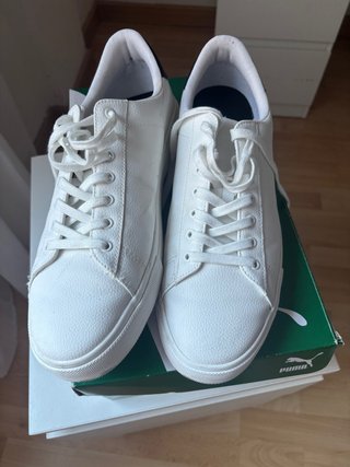 Zapatillas Blancas Talla 45