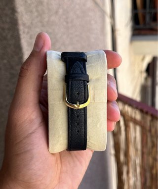Seiko Quartz Dorado Negro Vintage 6Y39-7010