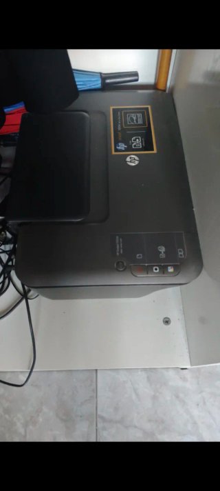 Stampante multifunzione HP nero/grigio