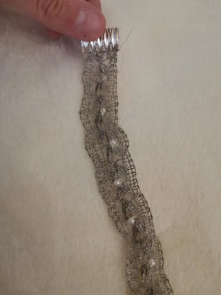 2 Pulseras de Encaje