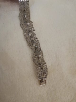 2 Pulseras de Encaje