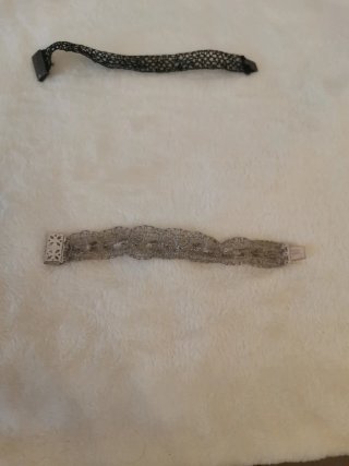 2 Pulseras de Encaje