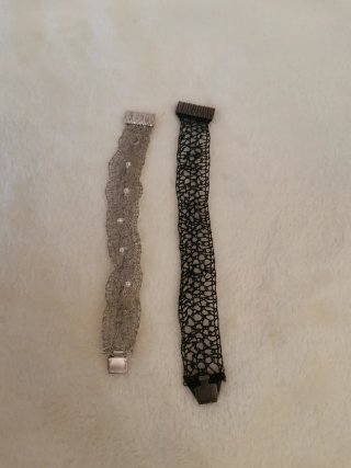 2 Pulseras de Encaje