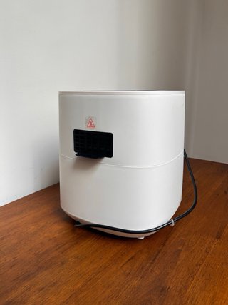 EVVO Freidora sin aceite 6L 1700W