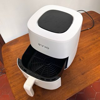 EVVO Freidora sin aceite 6L 1700W
