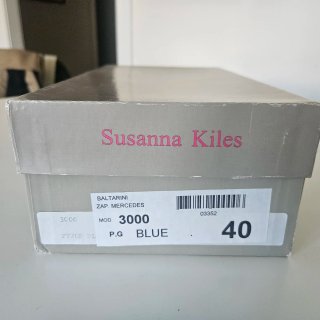 Zapatos Susanna Kiles Púrpura