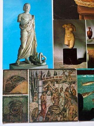 Lote 6 Postales Salvador Dalí Figueres Costa Brava