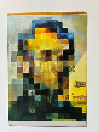 Lote 6 Postales Salvador Dalí Figueres Costa Brava