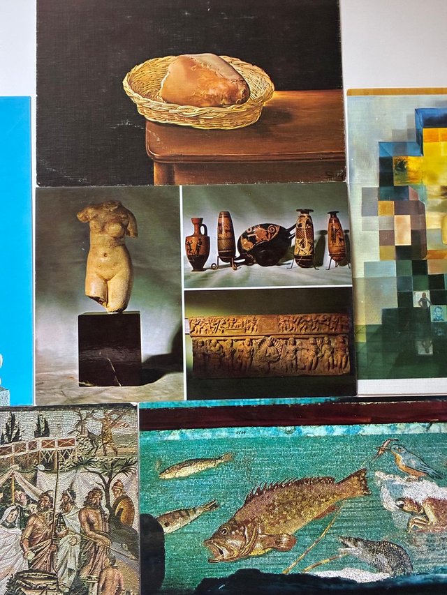 Lote 6 Postales Salvador Dalí Figueres Costa Brava