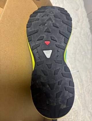 Zapatillas Salomon XA Enduro W Teal/Amarillo