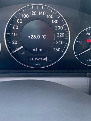 Mercedes-Benz Clase E 2008