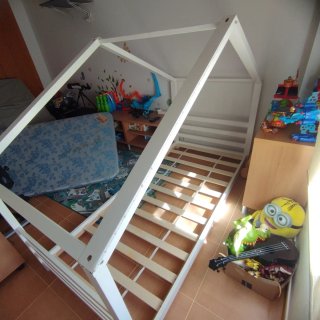 Cama infantil madera