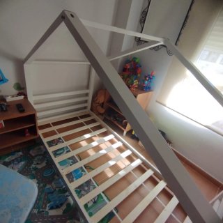 Cama infantil madera