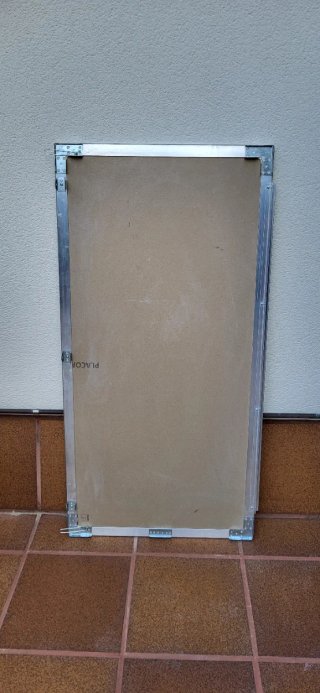 Registro trampilla techo abatible