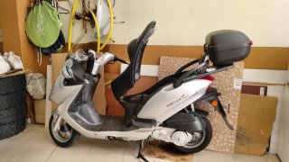 Kymco Grand Dink 125 Plata