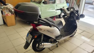 Kymco Grand Dink 125 Plata