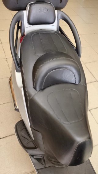 Kymco Grand Dink 125 Plata