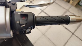 Kymco Grand Dink 125 Plata