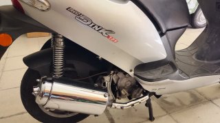 Kymco Grand Dink 125 Plata