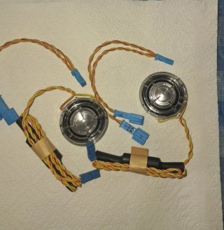 Altavoces tipo tweeter para BMW