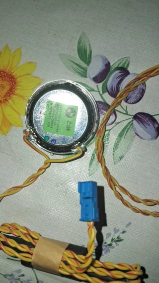 Altavoces tipo tweeter para BMW