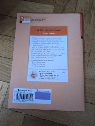 CHRISTMAS CAROL, A ESO2 ACTIVITY