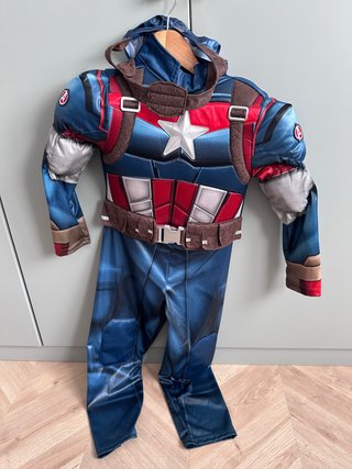 Disfraz Capitán América Disney