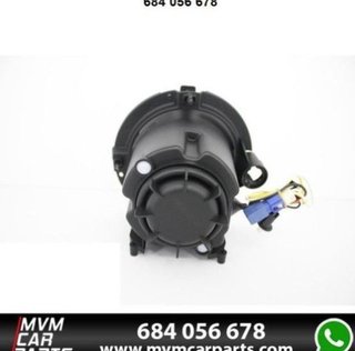 Kit faros delanteros con Luz diurna Cromada para M