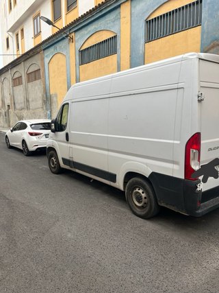 Vendo furgoneta fiat ducato