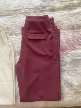 Pantalones Kiabi Talla 38 Rosa