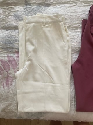 Pantalones Kiabi Talla 38 Rosa