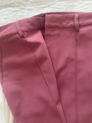 Pantalones Kiabi Talla 38 Rosa