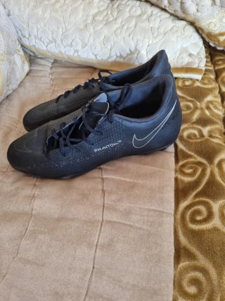 Zapatillas de fútbol Nike Phantom Negras