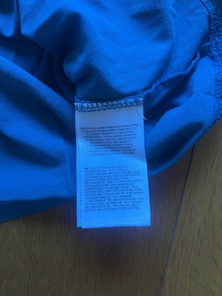 Camiseta The North Face Azul