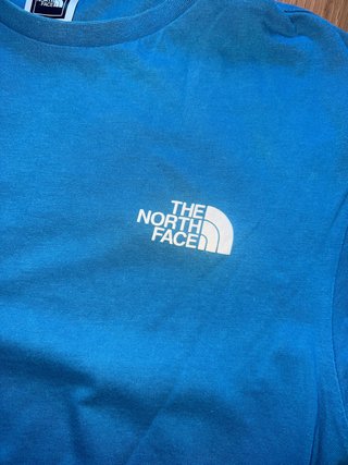 Camiseta The North Face Azul