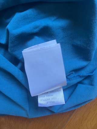 Camiseta The North Face Azul