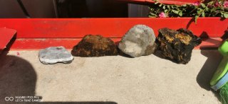 Rocas naturales para acuario
