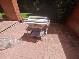 Bañera cambiador bebé plegable
