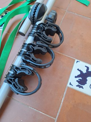 Portabicicletas de portón