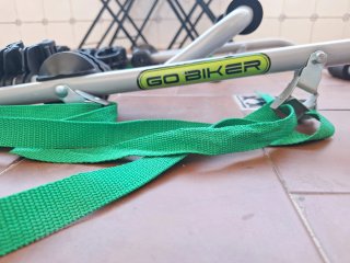Portabicicletas de portón