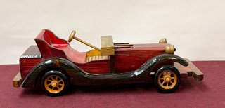 Maquetas Coches Clásicos Madera