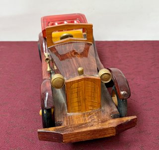 Maquetas Coches Clásicos Madera