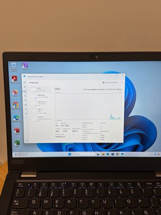Portátil Lenovo Thinkpad 16GB RAM