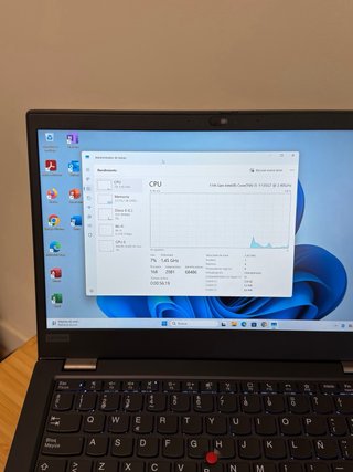 Portátil Lenovo Thinkpad 16GB RAM