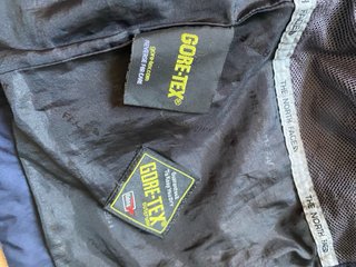 The North Face Gore-Tex Impermeable Azul