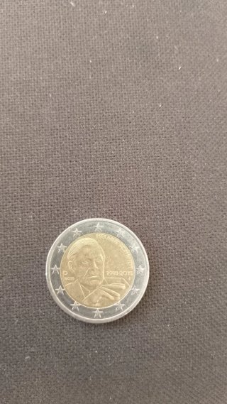 Monedas de 2 euros